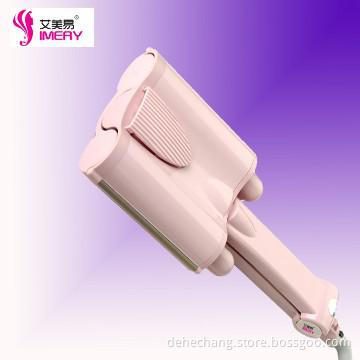 100V-240V wide range hair curler